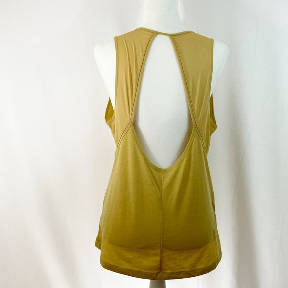 Nike Dri Fit Studio Open Back Tank Size L - Picture 5 of 7